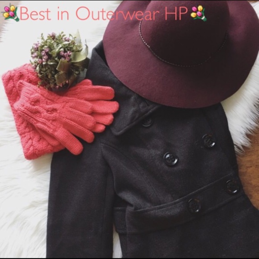 COPY - 💐HP💐 Fitted peacoat style jacket